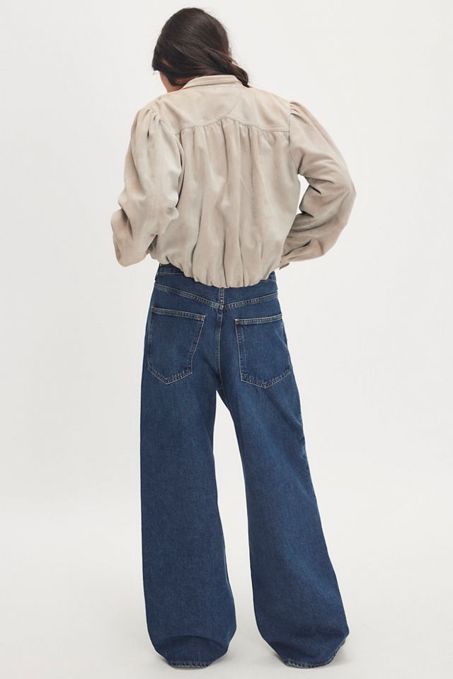 Jeans à pli Vana AGOLDE #1