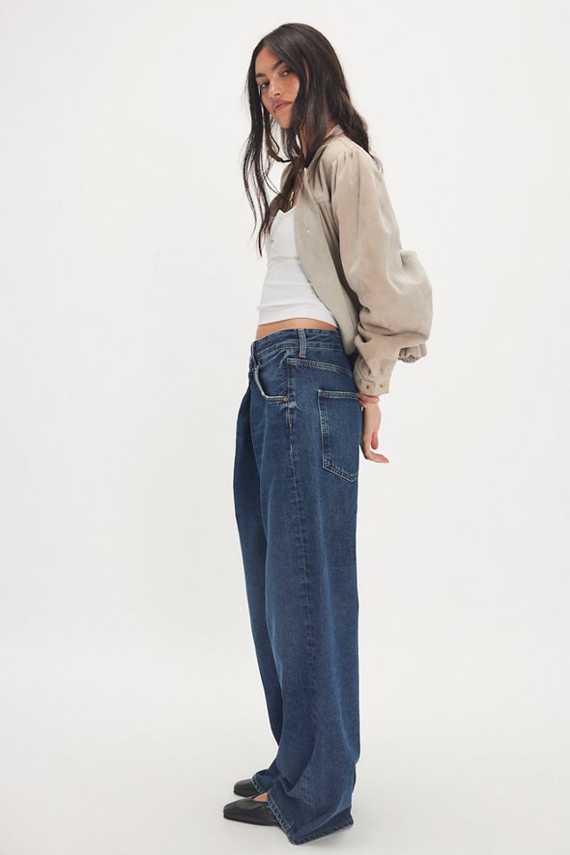 Jeans à pli Vana AGOLDE #2