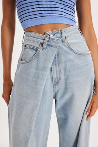 AGOLDE Vana Fold Jeans