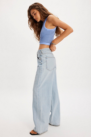 AGOLDE Vana Fold Jeans