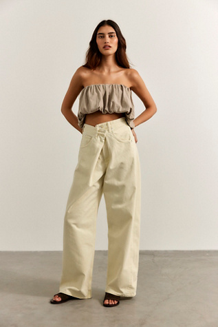 AGOLDE Vana Fold Jeans