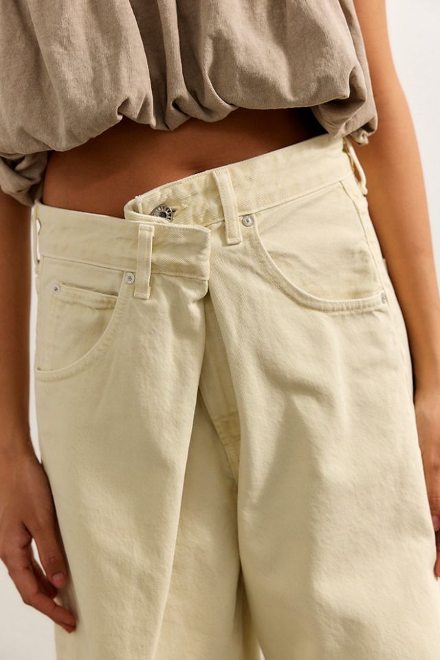 AGOLDE Vana Fold Jeans | Free People