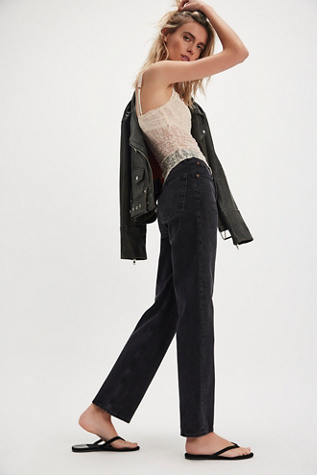 AGOLDE V-Waist Kelly Jeans