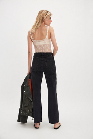 AGOLDE V-Waist Kelly Jeans