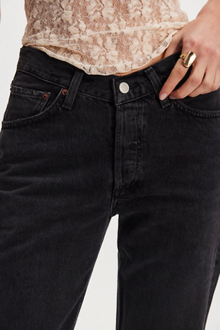 AGOLDE V-Waist Kelly Jeans