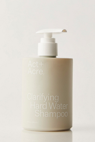 Act + Acre Clarifying Hard Water Shampoo For Scalp + Hair Build-Up At Free People