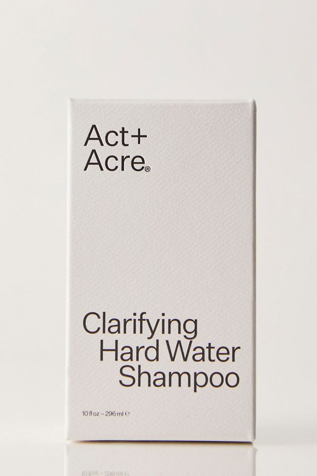 Shampooing clarifiant Act + Acre pour cuir chevelu + accumulation de cheveux durs #1