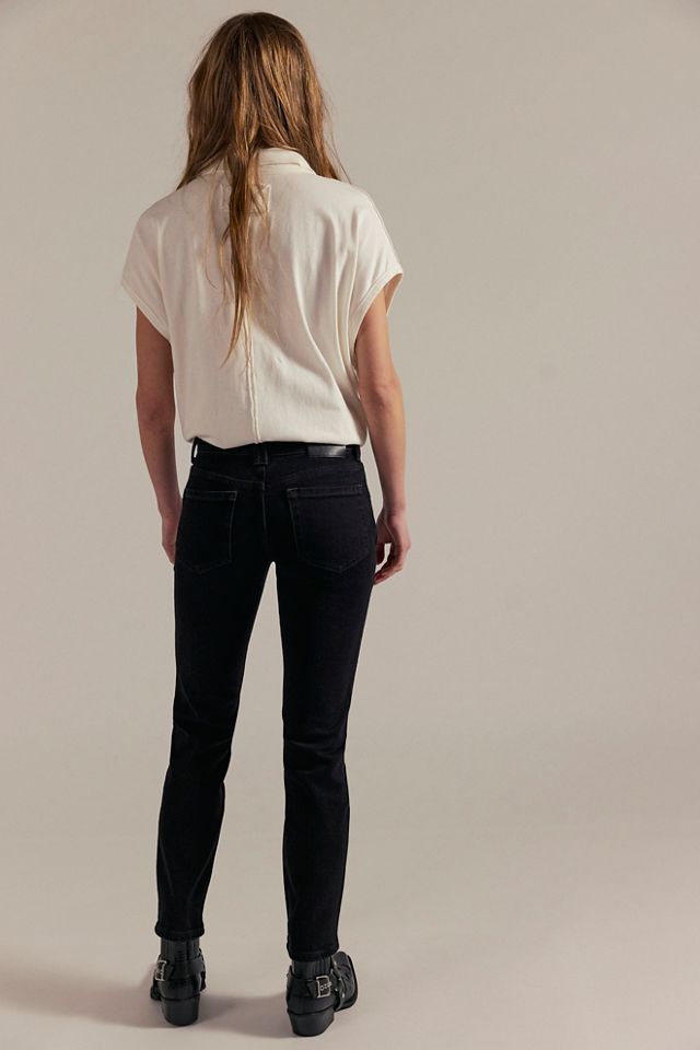 We The Free Oracle Low-Rise Slim Straight Jeans #2