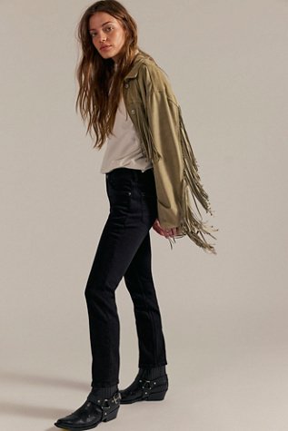 We The Free Oracle Low-Rise Slim Straight Jeans