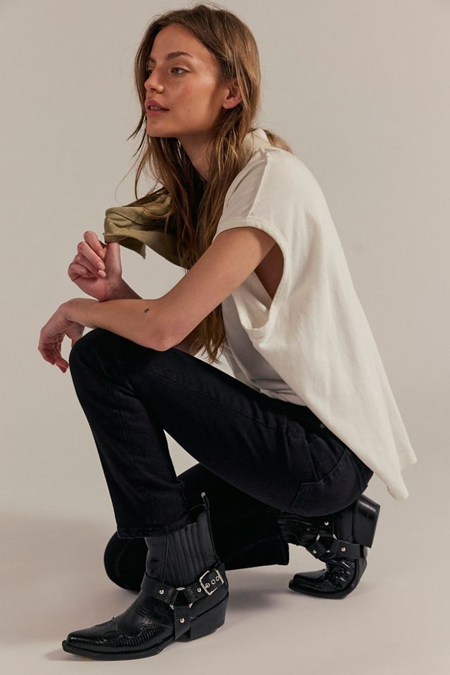 We The Free Oracle Low-Rise Slim Straight Jeans #4