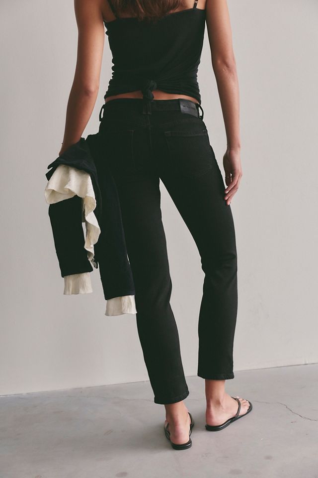 We The Free Oracle Low-Rise Slim Straight Jeans #1