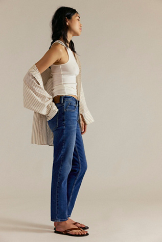We The Free Oracle Low-Rise Slim Straight Jeans