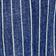 Indigo Pinstripe