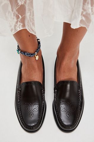 G.H. Bass Venetian Brogue Loafers