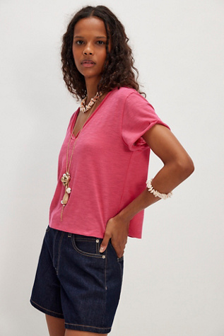 Women's Pink Crop Tops | Free People
