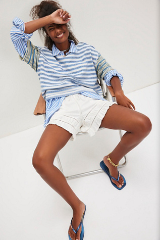 We The Free Summer Stripe Tee