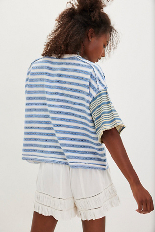 We The Free Summer Stripe Tee