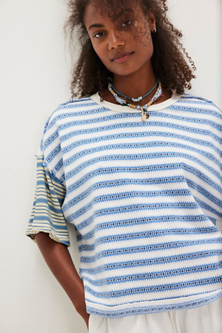 We The Free Summer Stripe Tee
