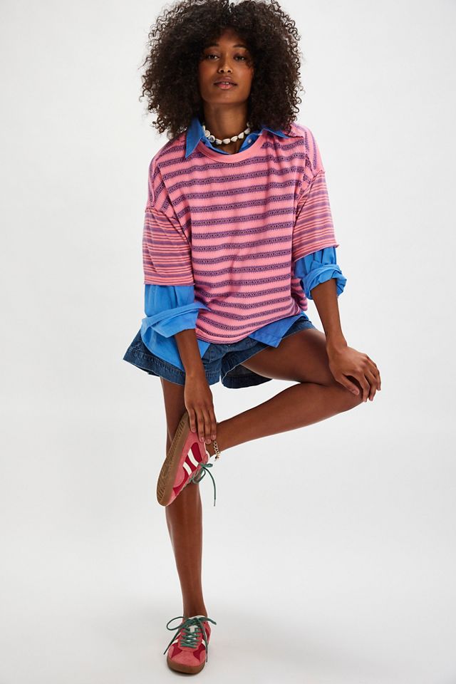 We The Free Summer Stripe Tee #2