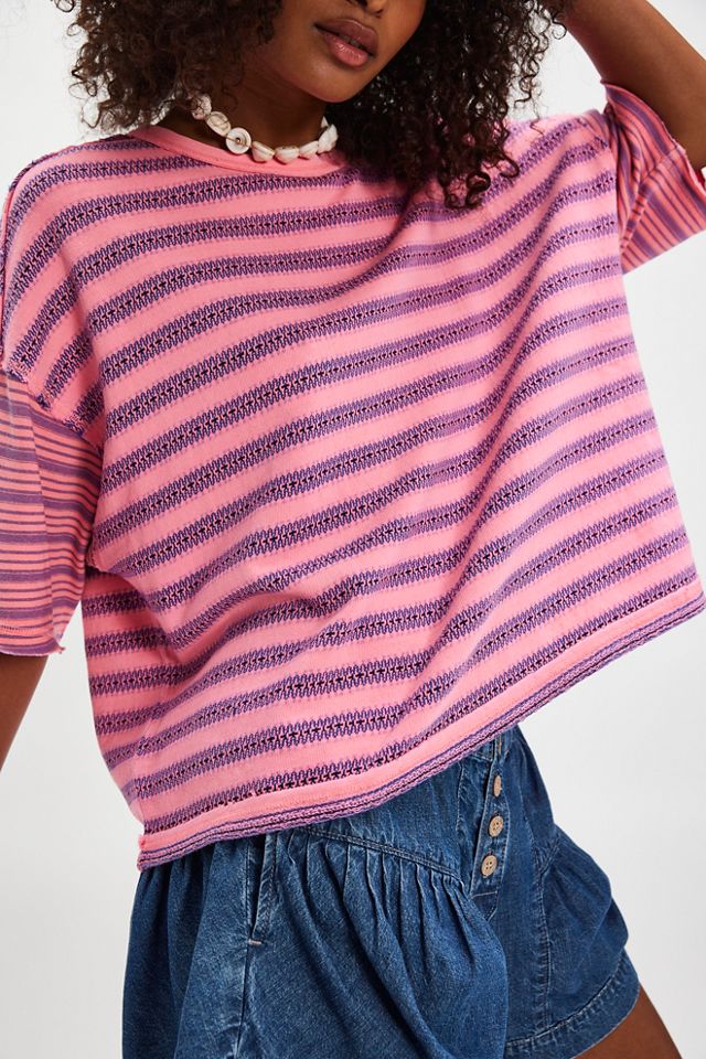 We The Free Summer Stripe Tee #3