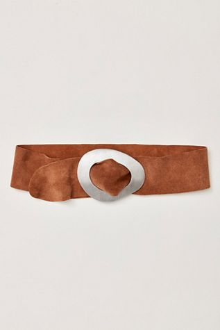 Paloma Heart Buckle Belt | Free People