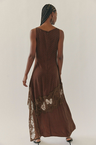 Third Form Visions Lace Frill Dress