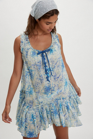 Bali Madly Slip at Free People in Blue, Size: M