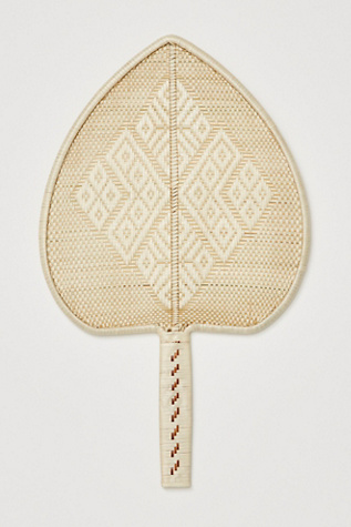Fern Hand Fan