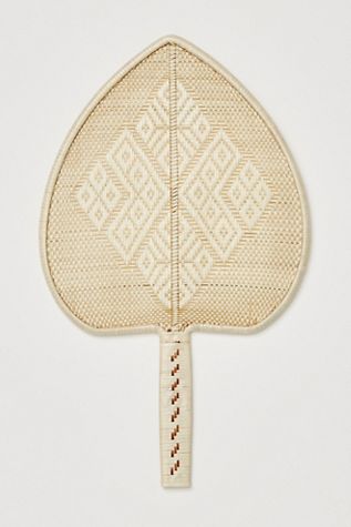 Fern Hand Fan
