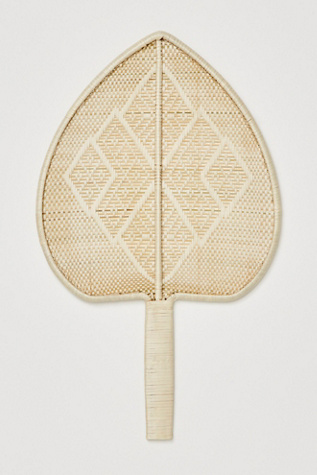 Fern Hand Fan