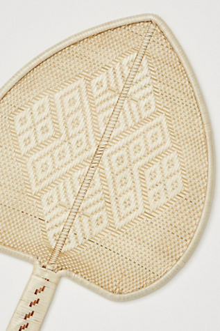 Fern Hand Fan