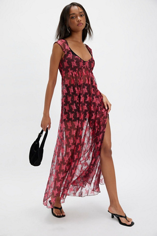Two Sided Maxi Slip