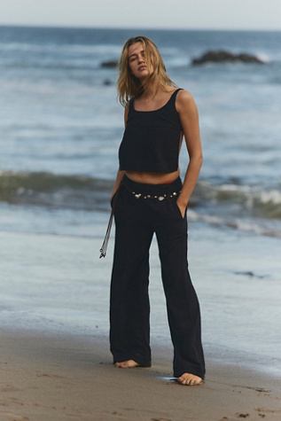 Tidal Pant Set by free-est at Free People in Black, Size: S