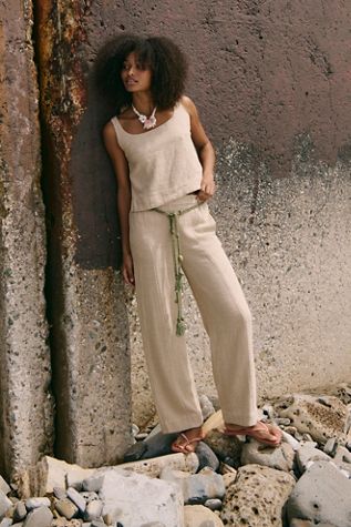 Tidal Pant Set