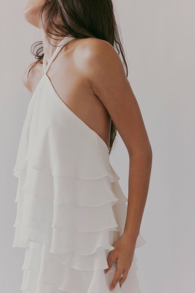 Third Form Gaia Tiered Maxi Dress #3