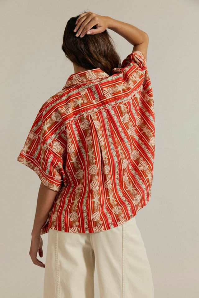 We The Free Just Dreaming Printed Top #1