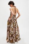Bayside Florals Maxi Dress