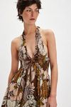 Bayside Florals Maxi Dress