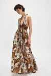 Bayside Florals Maxi Dress