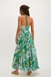 Bayside Florals Maxi Dress