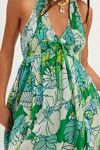 Bayside Florals Maxi Dress