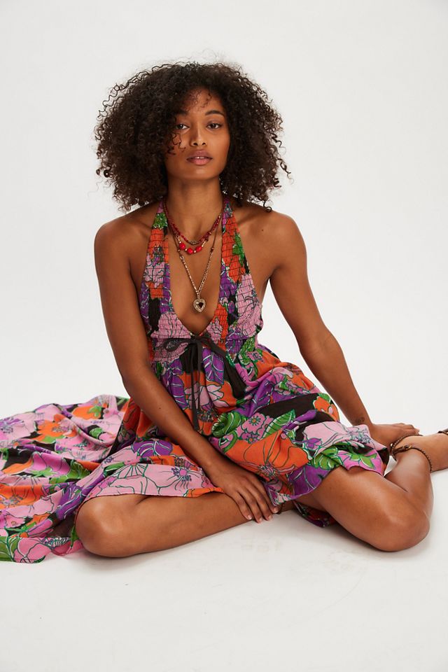 Bayside Florals Maxi Dress #3