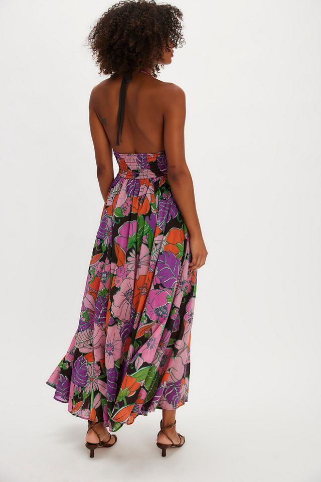 Bayside Florals Maxi Dress #2