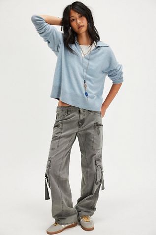 We The Free Tahiti Vegan Cargo Pants