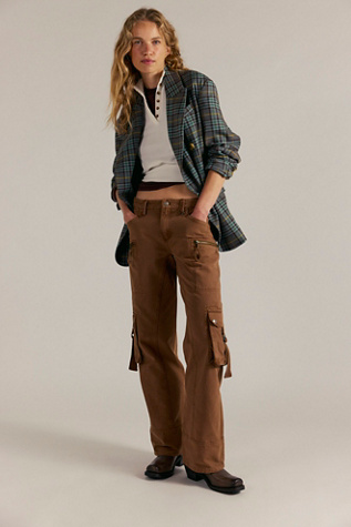 Pantalon taille basse Sedona We The Free en Caramel, pour femme taille: US 10 chez Free People