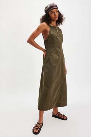 Bonita Printed Midi Dress