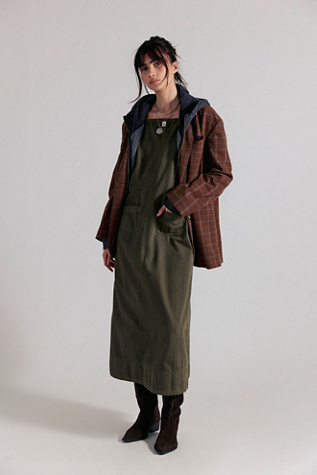 Dex Denim Midi Dress