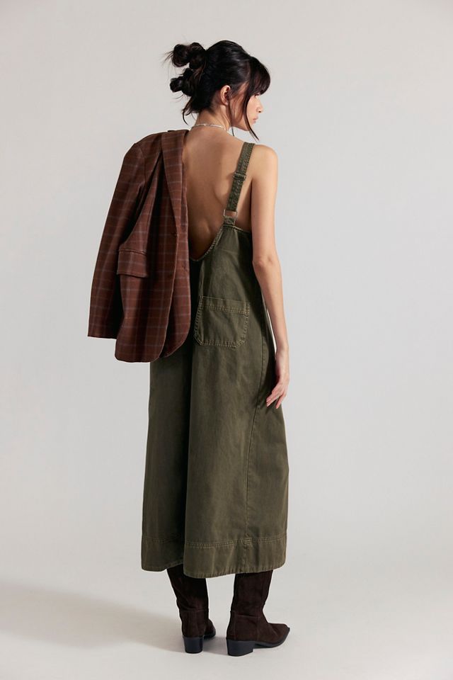 Robe Midi en Denim Dex #1