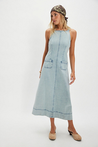 Dex Denim Midi Dress