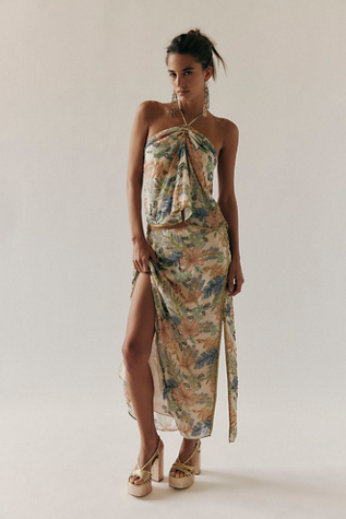 Valenciana Midi Dress